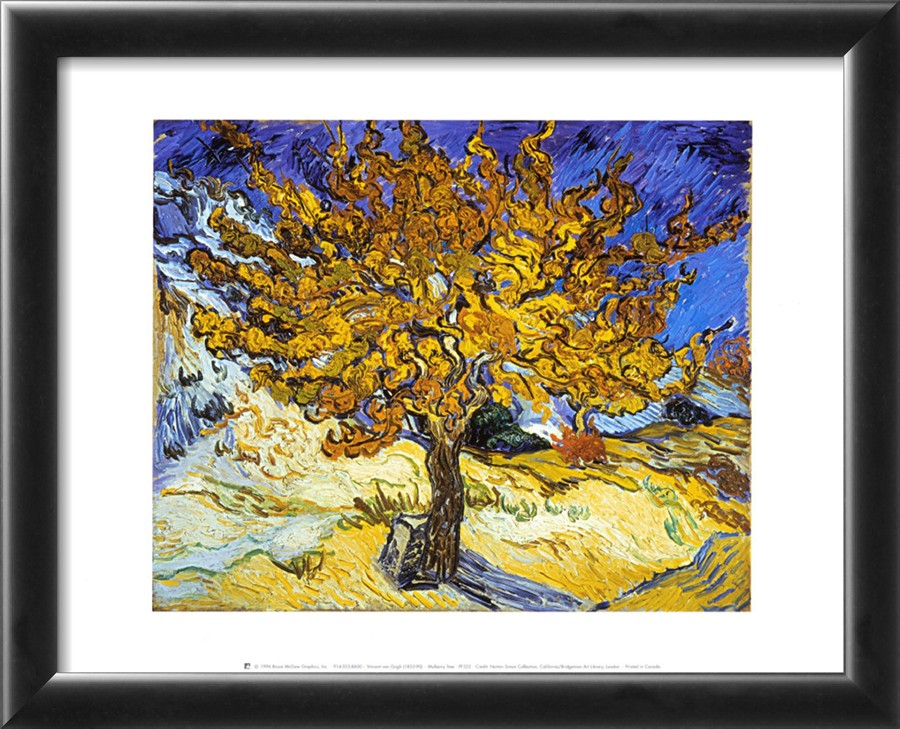 Mulberry Tree - Vincent Van Gogh Paintings